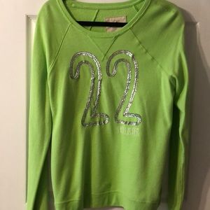 Hollister sweatshirt size L